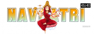 Siddhidatri Navratri Facebook Covers