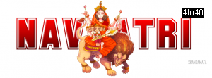 Skandamata Navratri Facebook Cover