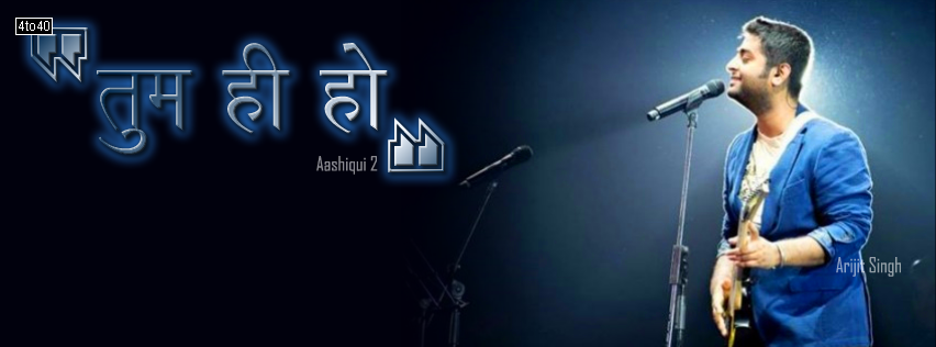 Tum Hi Ho - Arijit Singh Facebook Cover
