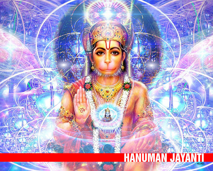 Veer Hanuman Desktop Wallpaper
