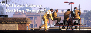 Without Labour Nothing Prospers - Labour Day Facebook Cover