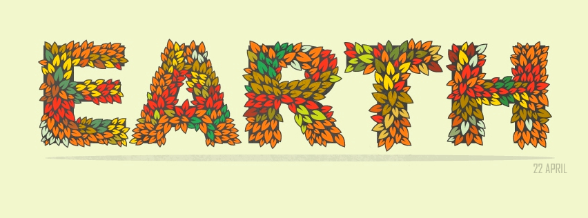 World Earth Day Facebook Cover