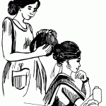 Beautician in Beauty Parlour