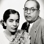 Bhim Rao Ambedkar and Savita Ambedkar