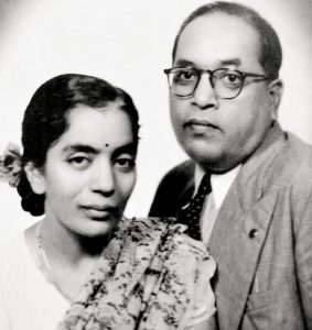 Bhim Rao Ambedkar and Savita Ambedkar
