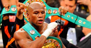 महानतम मेवेदर का वर्ष 2015 में 2814 करोड़ कमाने का विश्व रिकार्ड