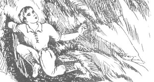 गाँव को डूबने से बचाने वाला बालक