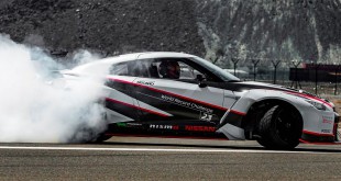 Fastest drift: Nissan GT-R breaks Guinness World Record