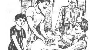 कैदी बालक की दया