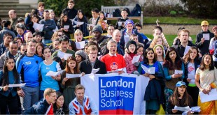 Most nationalities in a simultaneous popular music sing-along: London Business School breaks Guinness World Record