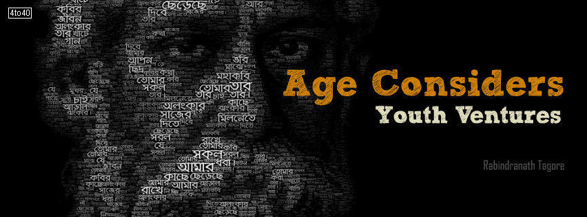 Age Considers - Youth Ventures - Rabindranath Tagore Facebook Cover