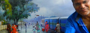 Bijay Biswaal - Railway Station - Facebook Cover
