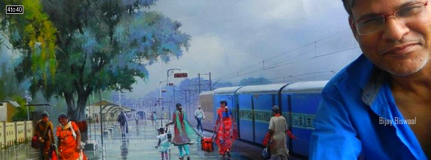 Bijay Biswaal - Railway Station - Facebook Cover