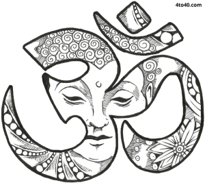 Buddha in Aum