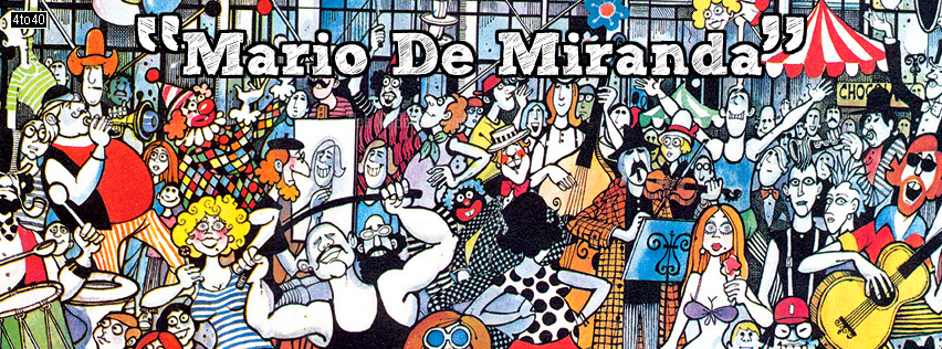 Mario De Miranda at George Pompidou Centre - Facebook Cover