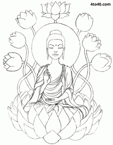 Meditating Buddha