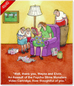 Mother's Day Gift - Humorous Greeting Card