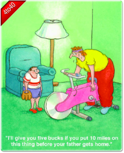 Mother's Day humorous greeting card