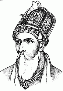 Mughal Emperor Bahadur Shah Zafar