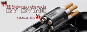 Stop Smoking - World No Smoking Day - Facebook Cover