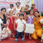 Students celebrate Mother's Day at Kids Paradise School, Kochar Market, Ludhiana