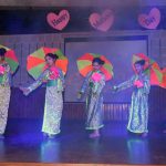 Students perform during the celebration of Mother's Day at Sri Guru Harkrishan Senior Secondary Public School in Amritsar