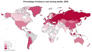 Tobacco use among adults