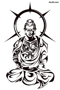 Tribal Buddha
