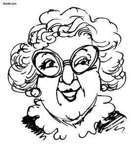 Woman With Glasses