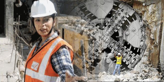 Annie Sinha Roy - India's only woman tunnel engineer