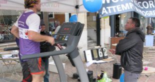 UK Guinness World Records: Greatest distance run on a treadmill in 12 hours