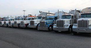 Guinness World Records: Largest parade of trucks