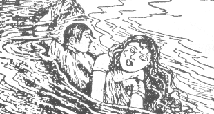 परोपकारी बालक रामराव Hindi story of Courageous Boy