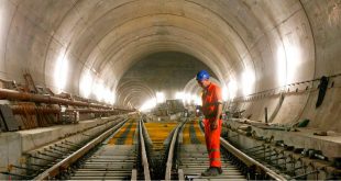 Switzerland Guinness World Records: Longest railway tunnel