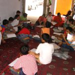 MAX New York Life painting competition at Cosy Apartments, Rohini