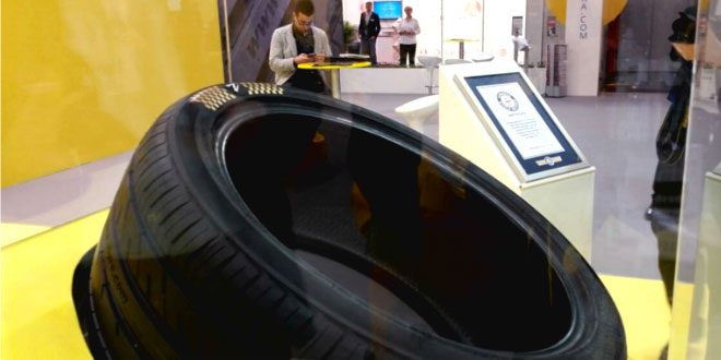 Germany Guinness World Records: Most expensive tyre