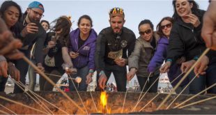 Most people making s'mores simultaneously: SeriousFun breaks record