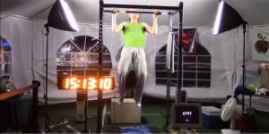 USA Guinness World Records: Most pull ups in 24 hours