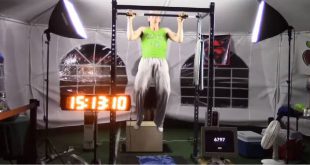 USA Guinness World Records: Most pull ups in 24 hours
