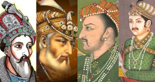 Mughal Rulers Coloring Pages