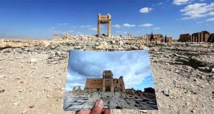 सीरिया के मरुस्थल का स्वर्ग पाल्मिरा Palmyra - Heaven in Syria's Desert