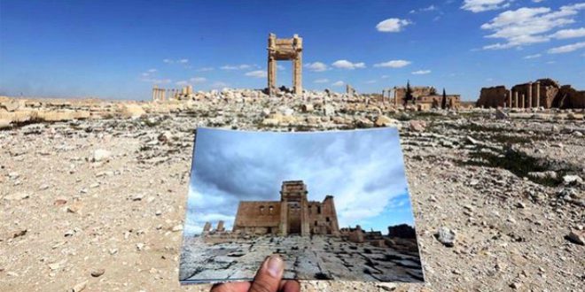 सीरिया के मरुस्थल का स्वर्ग पाल्मिरा Palmyra - Heaven in Syria's Desert