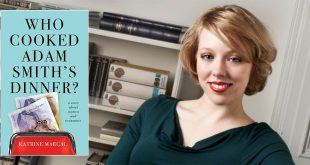 Who Cooked Adam Smith's Dinner? - Katrine Marcal Book Review