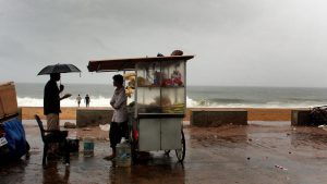 A part of the reason for the system’s early arrival, according to the IMD, is the cyclone over Bay of Bengal. The June-September south-west monsoon accounts for 70% of the country’s rainfall, feeding 60% of the country’s farmlands that are the backbone for the economy
