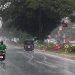 After hitting Kerala, the monsoon begins its northward and north-east journey, drenching the whole country in 40 days.The normal date for monsoon onset on Delhi is around the end of June