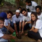 Citizen activists plant a sapling to celebrate the World Environment Day in Amritsar