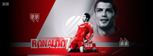 Cristiano Ronaldo Portugal Soccer Player Facebook Cover