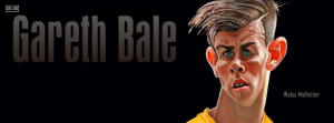 Gareth Bale of Wales - Facebook Cover
