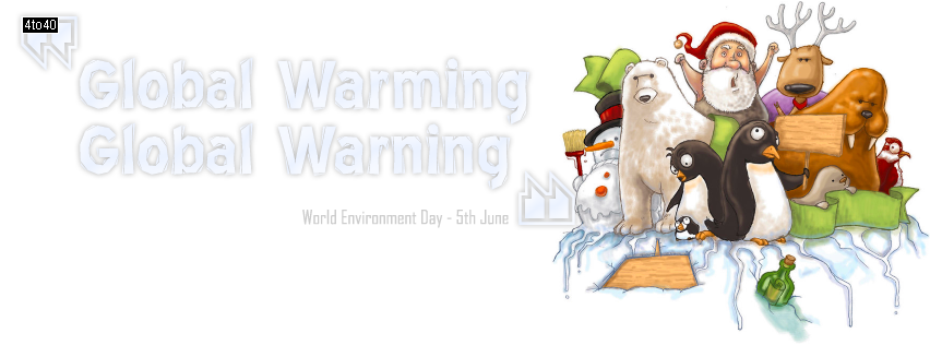Global Warming - World Environment Day FB Cover