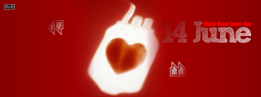 World Blood Donor Day Facebook Cover